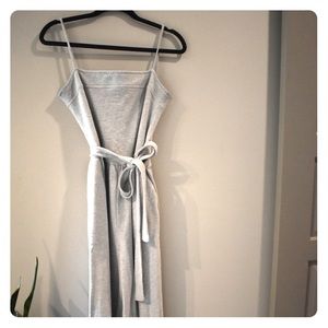 Lou + Grey sweatshirt jumpsuit